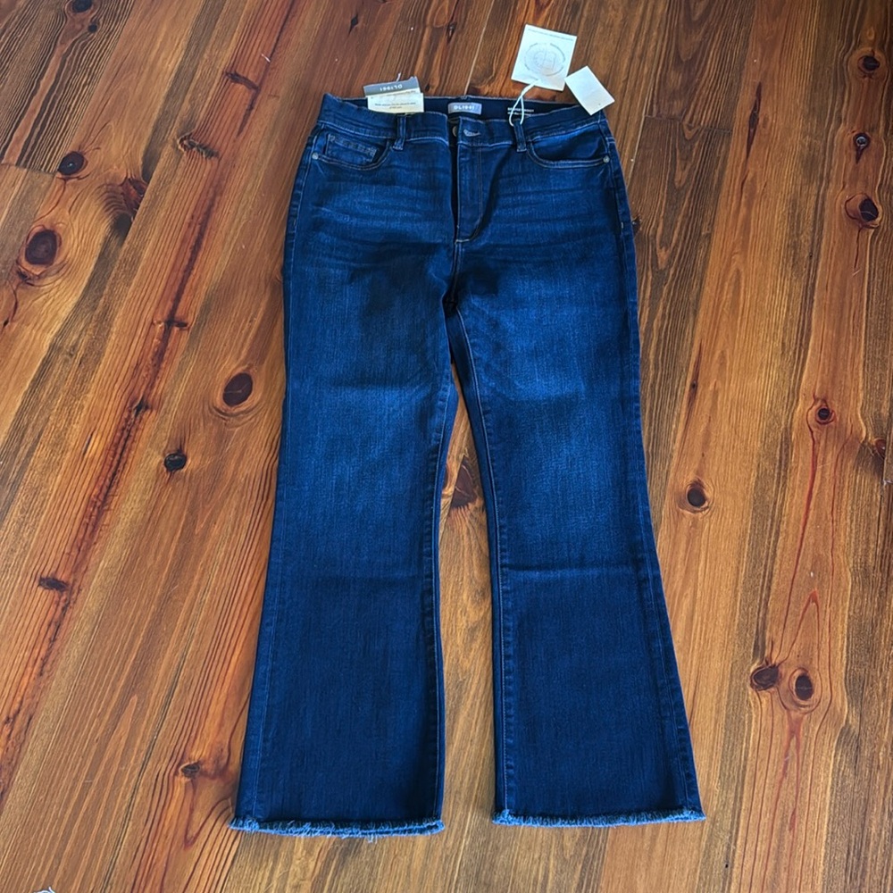 DL 1961 Bridget Bootcut High Rise Instasculpt Jean NWT